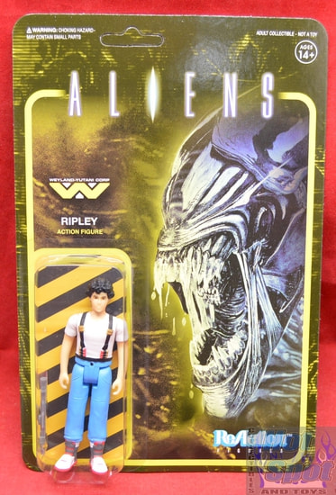 Aliens Ripley ReAction Figure