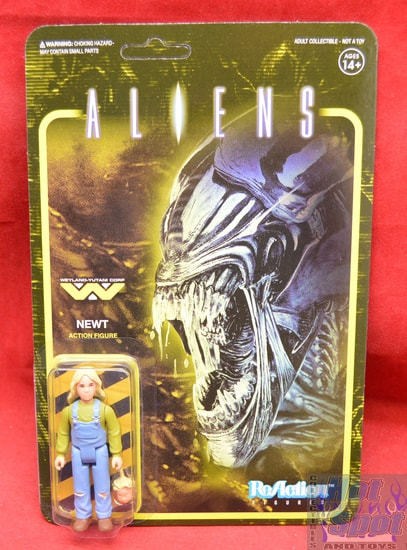 Aliens Newt ReAction Figure