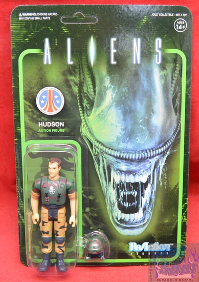 Aliens Hudson ReAction Figure