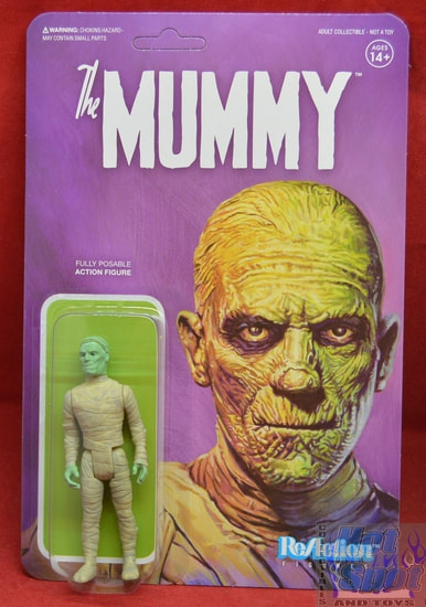 The Mummy ReAction Figure