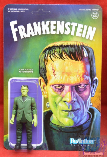 Frankenstein Universal Monsters ReAction Figure