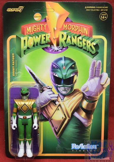 Green Ranger Wave 1 ReAction Figure