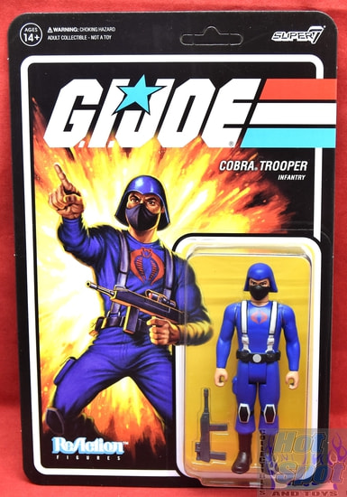 Cobra Trooper H-Back (Tan) Figure