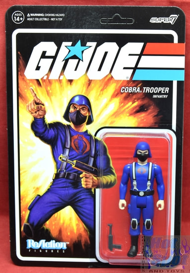 Cobra Trooper Y-Back (Pink) Figure