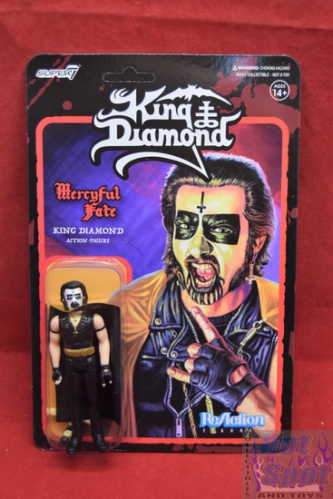 Mercyful Fate King Diamond ReAction Figure