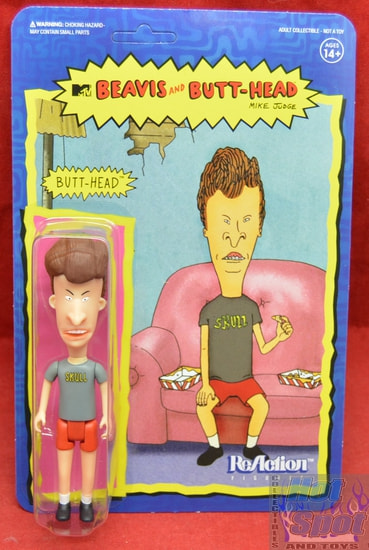 Butt-Head ReAction Figure