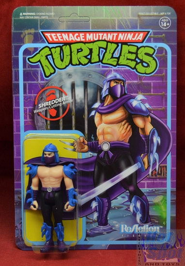 Shredder ReAction Figure