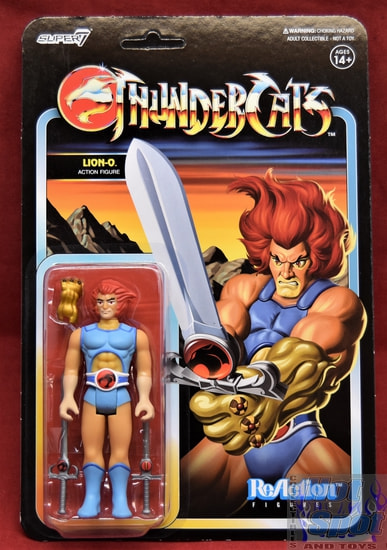 Lion-O ReAction Figure