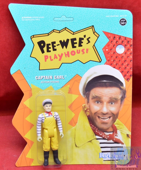 Captain Carl ReAction Figure