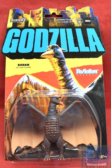 Rodan ReAction Figure