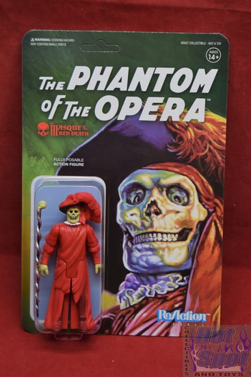ReAction Phantom of the Opera Masque of the Red Death