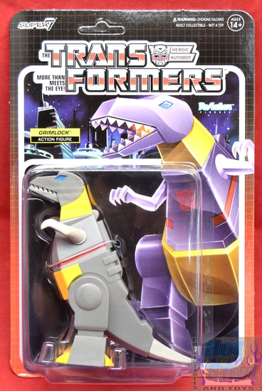 Grimlock Dino Reaction Figure