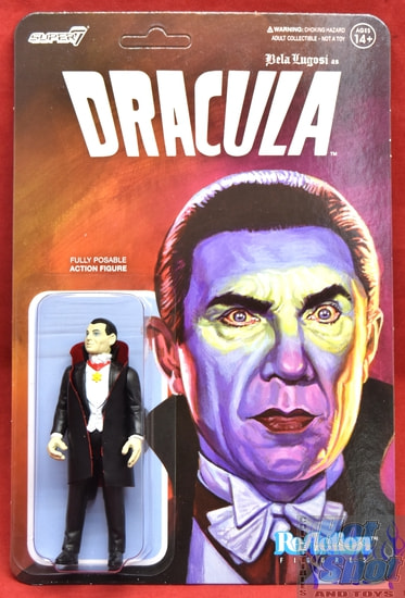 Dracula ReAction Figure