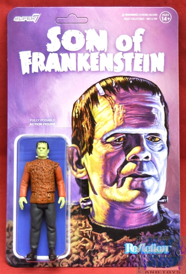 Son of Frankenstein Reaction Figure