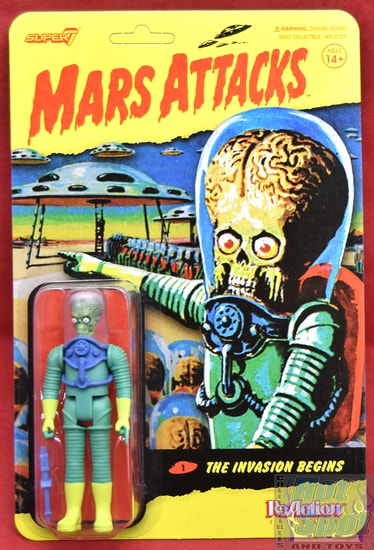 Mars Attacks! The Invasion Begins ReAction Figure