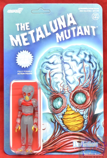 The Metaluna Mutant Blue Glow Reaction Figure