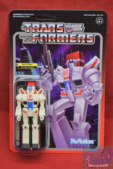 Skyfire ReAction Figure