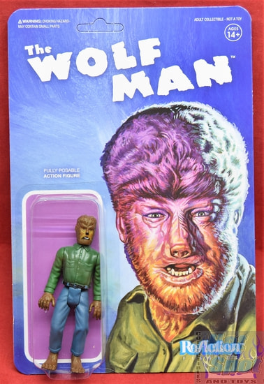 Wolf Man Reaction Figure