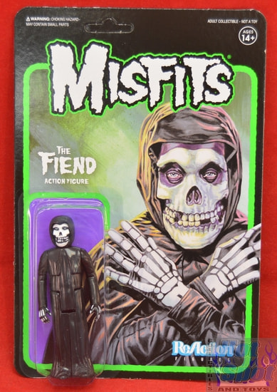 The Fiend Action Figure Midnight Black