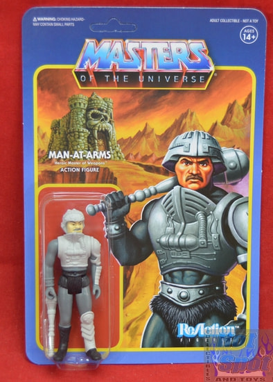 Man-At-Arms Wave 4 Figure