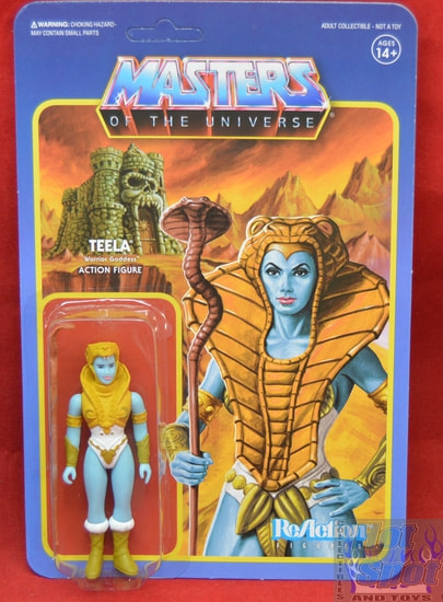 Teela Wave 4 Figure