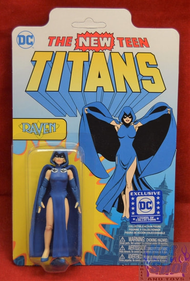 DC Exclusive The New Teen Titans Raven Figure