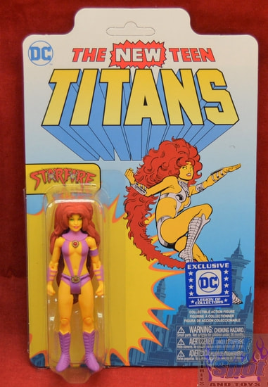 DC Exclusive The New Teen Titans Starfire