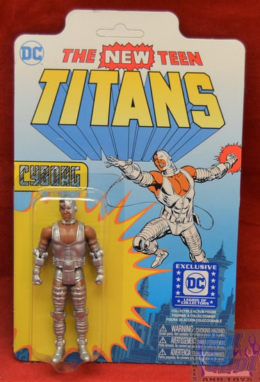 DC Exclusive The New Teen Titan Cyborg