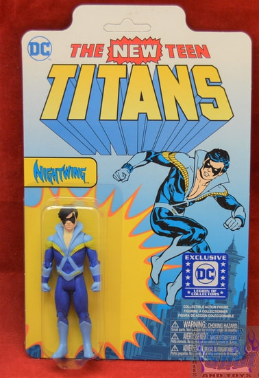 DC Exclusive The New Teen Titans Nightwing Figure