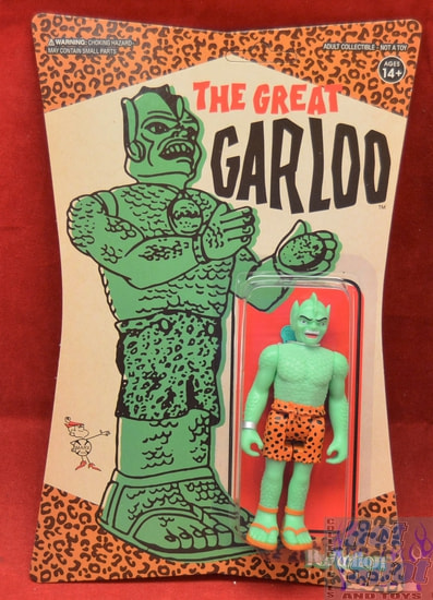 The Great Garloo Green Figure