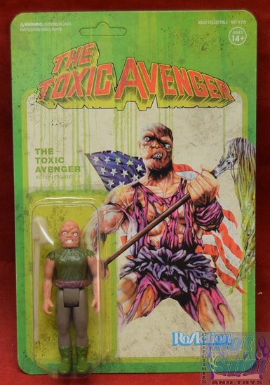 Toxic Avenger Action Figure