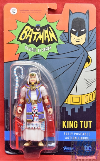 Classic TV King Tut Figure