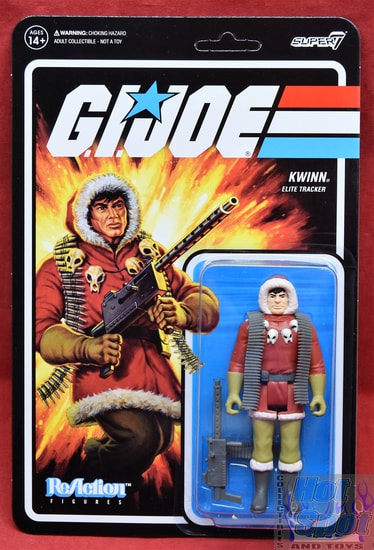 Kwinn Elite Tracker Reaction Figure