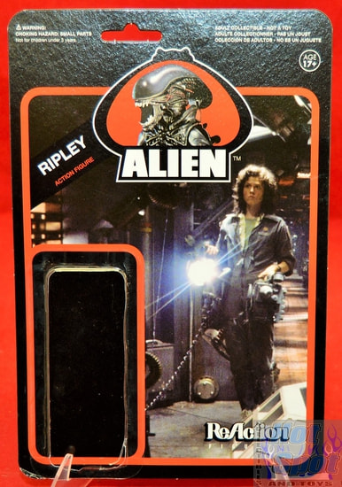 Alien Ripley Figure Cardback