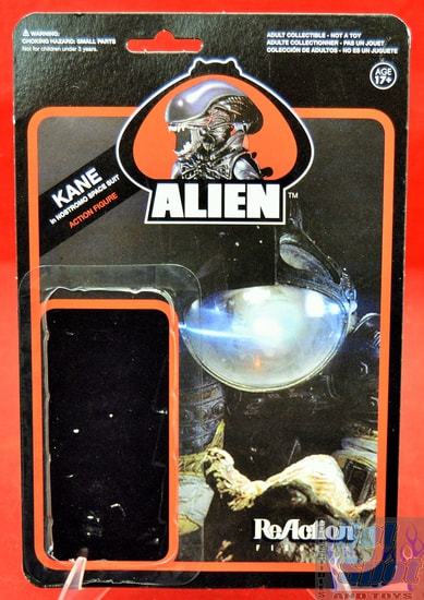 Alien Kane Figure Cardback