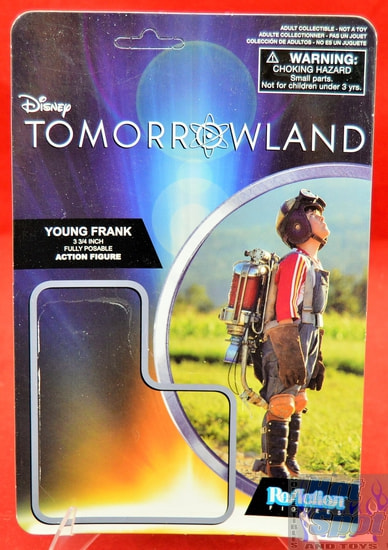 Tommorowland Young Frank Figure Cardback