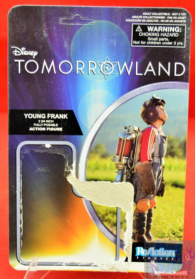 Tommorowland Figure Cardback