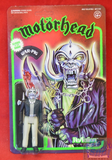 Motorhead War Pig Glow in the Dark Figure