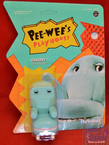 Pee Wee Chairry Figure