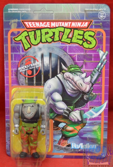 Rocksteady Wave 1 Figure