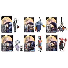 Nightmare Before Christmas ReAction Figures