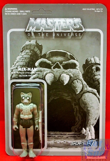 Merman Master of Grey Scale Exclusive Figure