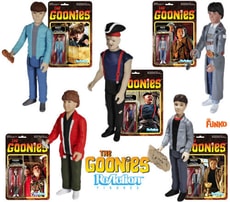 Goonies ReAction Figures