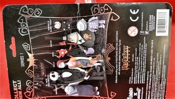 Convention exclusive Jack Skellington with zero