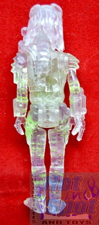SDCC Exclusive Predator Invisible Green Splatter Action Figure