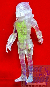 SDCC Exclusive Predator Invisible Green Splatter Action Figure