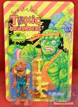 Junkyard Toxic Crusaders ReAtion Figure