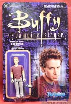 Buffy The Vampire Slayer Daniel "Oz" Osbourne Reaction