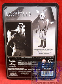 Rocketeer Funko Convention Exclusive 2014 Figure