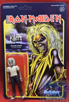 Iron Maiden Killer Eddie ReAction Figure